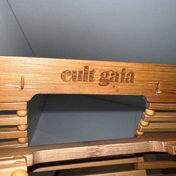 Cult Gaia Bamboo Ark Clutch - Picture 4 of 4